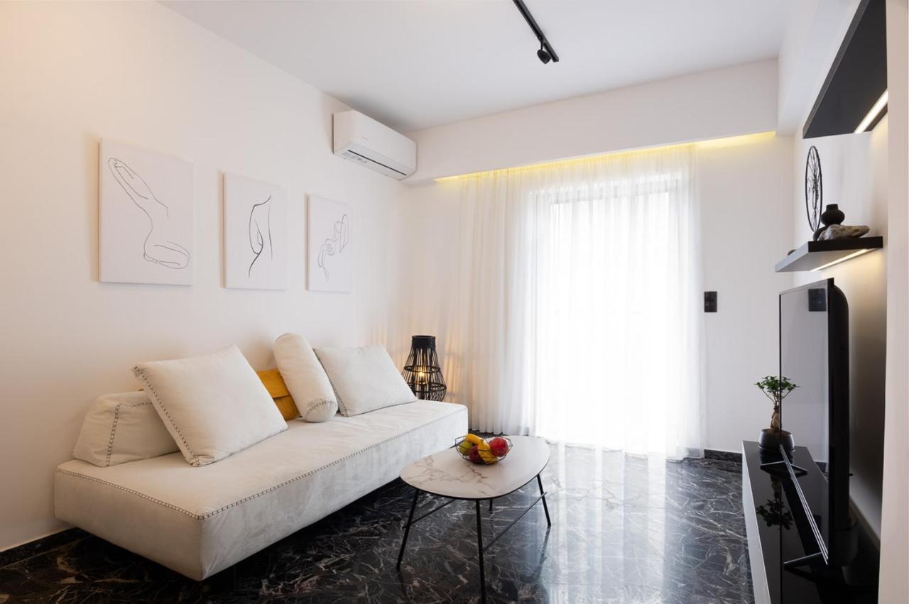 Lux Apt Next To Port & City Center Iraklio Exterior foto