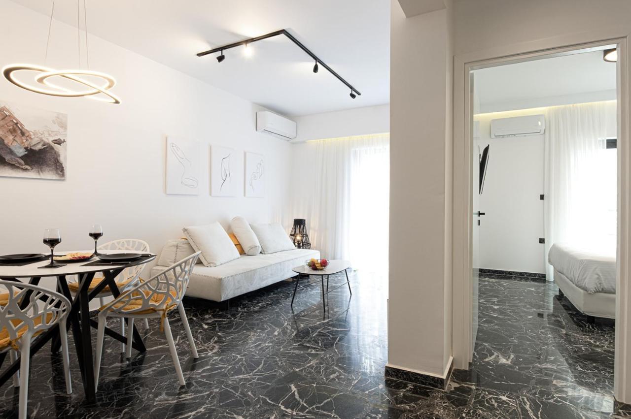 Lux Apt Next To Port & City Center Iraklio Exterior foto