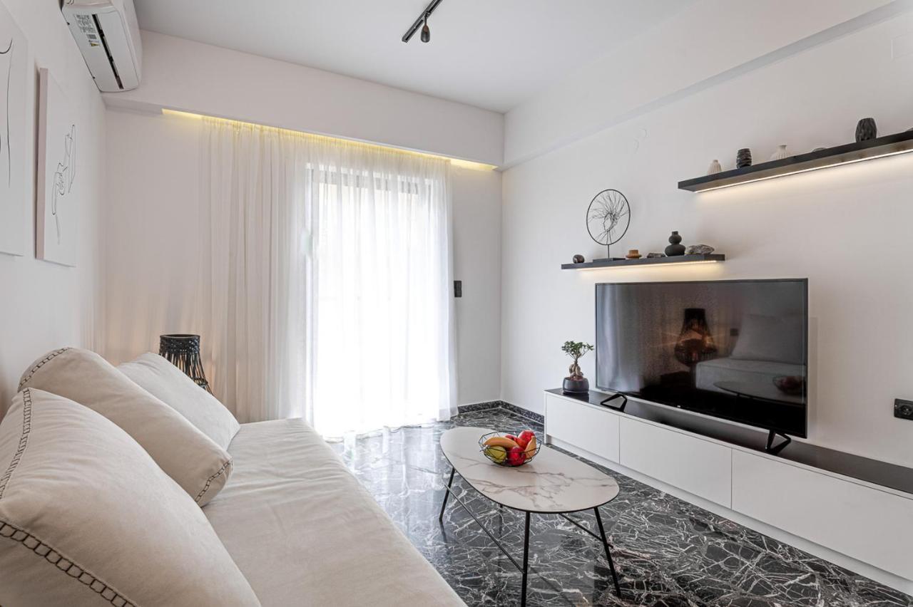 Lux Apt Next To Port & City Center Iraklio Exterior foto